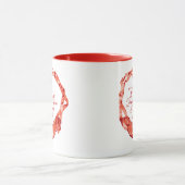 Hoor onze ballet harten Mok (Midden)