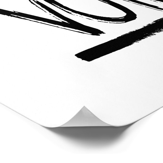 Hoor onze stem — poster (Hoek)