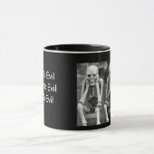 Hoor spreken Zie Geen Kwaadskeletten Mok (Midden)