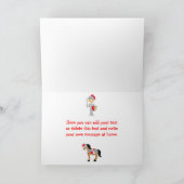 Hoor Ye Blonde Cute Knight Dank je Bedankkaart (Binnen)