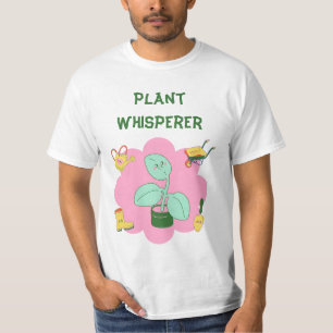 Hoor ze groeien: de perfecte tuinman t-shirt