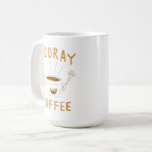 Hooray Coffee! Koffiemok (Voorkant links)