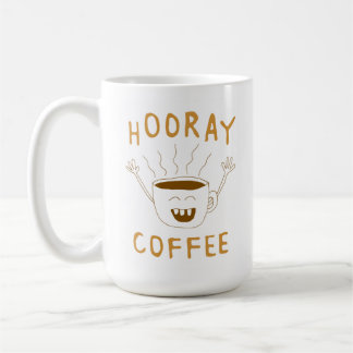Hooray Coffee! Koffiemok