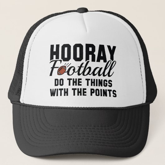 Hooray Football Trucker Pet (Voorkant)