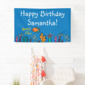 Hooray for Fish Birthday Spandoek (Insitu)