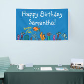 Hooray for Fish Birthday Spandoek (Beurs)
