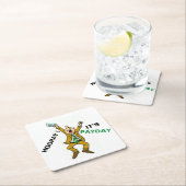 HOORAY! HET IS BETAALDAG KARTONNEN ONDERZETTERS (Insitu)