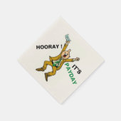 HOORAY! HET IS BETAALDAG SERVET (Hoek)