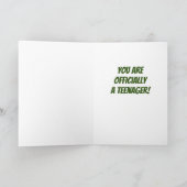 HOORAY ***OP UW 13e VIERDERDAG *** Kaart (Binnen)