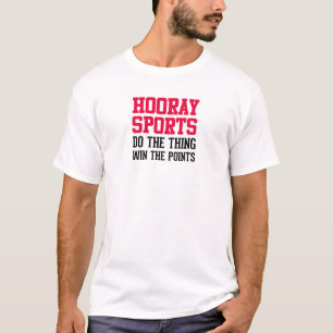 Hooray Sports T-shirt