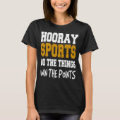 Hooray Sports Women's Basic T-Shirt (Voorkant)