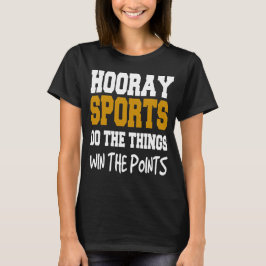 Hooray Sports Women's Basic T-Shirt