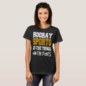 Hooray Sports Women's Basic T-Shirt (Voorkant volledig)