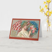 Hooray voor de Rode Witte en Blauwe Kaarten (Gele Bloem)