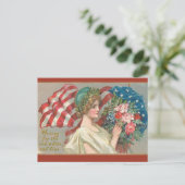 Hooray voor de rode witte en blauwe Kaarten (Staand voorkant)