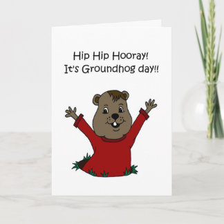 Hooray zijn Groundhog Dag 2 Kaart