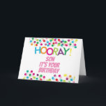 HOORAY **ZON OP UW BIEDDAG ** KAART<br><div class="desc">OP ONS ****BIRTHDAY SON*** NEEM TIJD UIT NAAR "CELEBRATE" EN ALS U WILT DAT U DE VERSE BINNEN KUNT WIJZIGEN,  KAN U OP AL MIJN KAARTEN KUNNEN. BEDANKT VOOR EEN VAN MIJN ACHT STORES!!!</div>