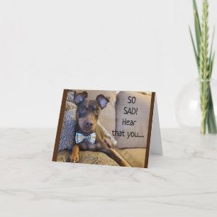 HOORD DAT JE NIET GOED VOELT :( KAART