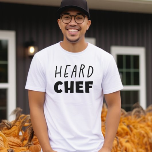 Hoorde Chef het Beer Shirt