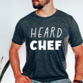 Hoorde Chef het Beer Shirt