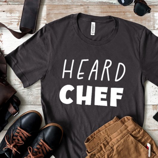 Hoorde Chef het Beer Shirt