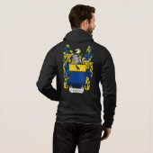 Hoorde Coat of Arms Mannen Hoodie (Achterkant volledig)