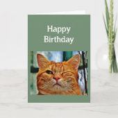 Hoorde dat het je 30-jarig jubileum was, opnieuw F Kaart (Voorkant)