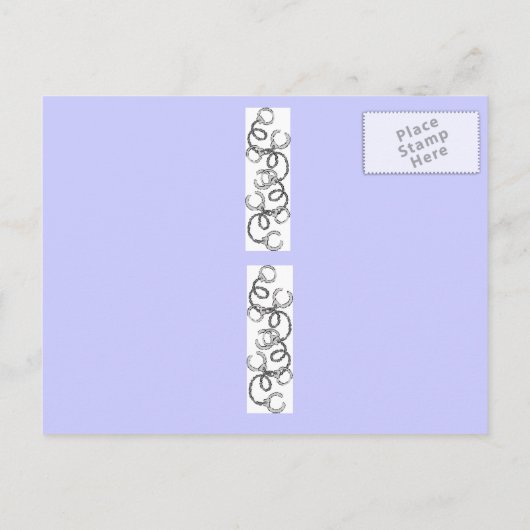 "Hoorde dat je naar een gated community verhuisde" Aankondigingskaart (Achterkant)