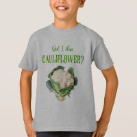 Hoorde ik bloemkool klassiek T-shirt