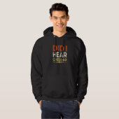 Hoorde ik cheddarkaasgrappen  hoodie (Voorkant volledig)