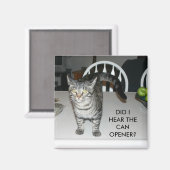 HOORDE IK DE BLIKOPENER? MAGNEET (Voorkant / Achterkant)