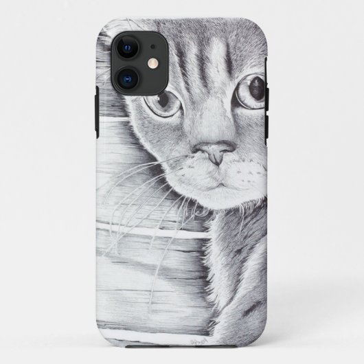Hoorde je dat? ~ iPhone 5/5S Hoesje (Achterkant)