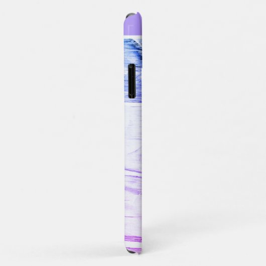 Hoorde je dat? (paars) Case-Mate iPhone case (Achterkant/rechts)