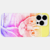 Hoorde je dat? (regenboog) Hoesje-Mate iPhone Case (Achterkant (horizontaal))