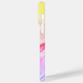 Hoorde je dat? (regenboog) Hoesje-Mate iPhone Case (Achterkant / Links)