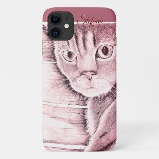 Hoorde je dat? (roze) Case-Mate iPhone case (Achterkant)