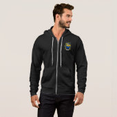 Hoorde - Wapen Heren Hoodie (Voorkant volledig)