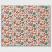 Hoorherenpatroon Cadeaupapier (Vlak)