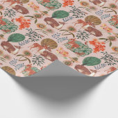 Hoorherenpatroon Cadeaupapier (Hoek)