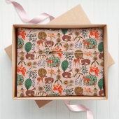 Hoorherenpatroon Tissuepapier