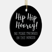 Hoorkap Heup Keramisch Ornament (Rechts)