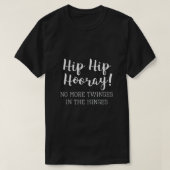 Hoorkap Heup T-shirt (Design voorkant)