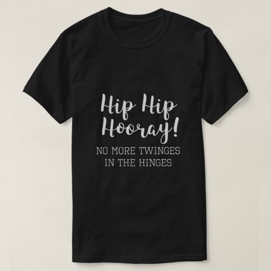 Hoorkap Heup T-shirt (Design voorkant)