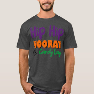 Hoorkap Hoorkap 27s snoep dag T-shirt