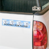 Hoorkap voor verlies bumpersticker (Op Truck)