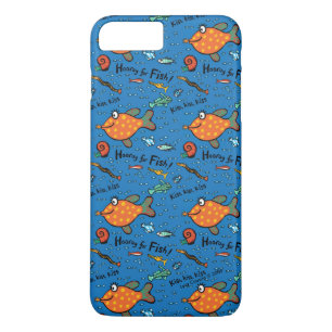 Hoorkap voor vispatronen iPhone 8/7 plus hoesje