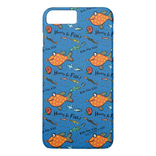 Hoorkap voor vispatronen Case-Mate iPhone case (Achterkant)