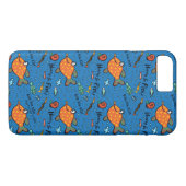 Hoorkap voor vispatronen Case-Mate iPhone case (Achterkant (Horizontaal))