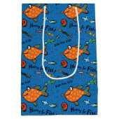 Hoorkap voor vispatronen medium cadeauzakje (Achterkant)