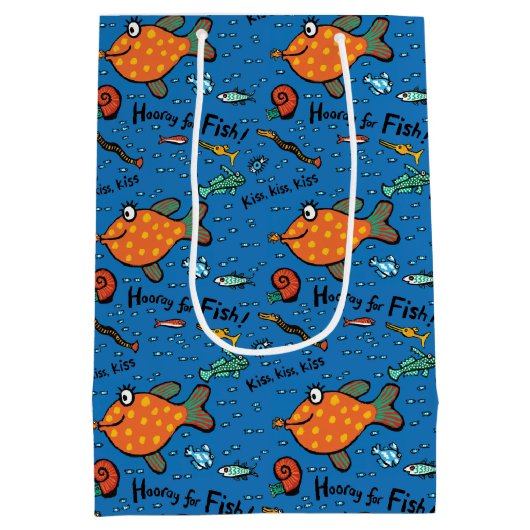 Hoorkap voor vispatronen medium cadeauzakje (Achterkant)